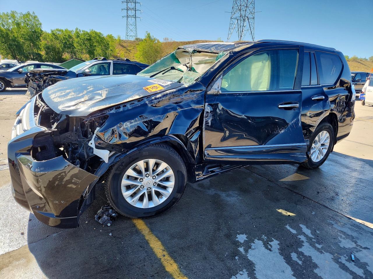 2016 LEXUS GX 460 | JTJBM7FX0G5148475 | UPCARS