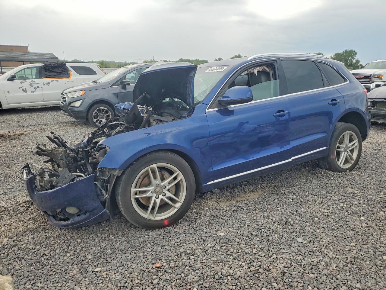 2013 AUDI Q5 PREMIUM PLUS | WA1LFAFP4DA101297 | UPCARS
