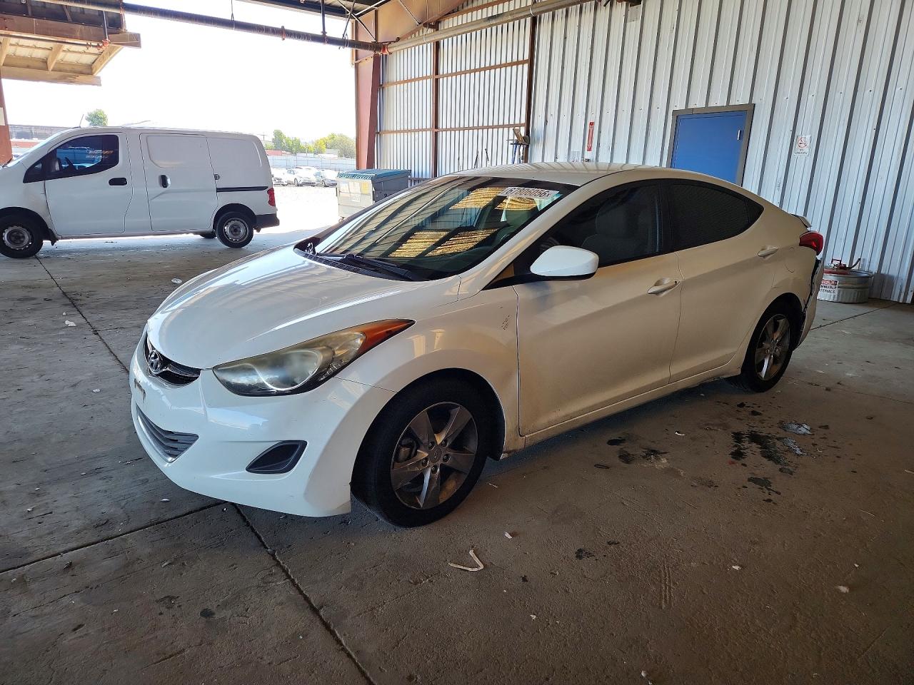 2013 HYUNDAI ELANTRA GLS | 5NPDH4AE8DH432663 | UPCARS