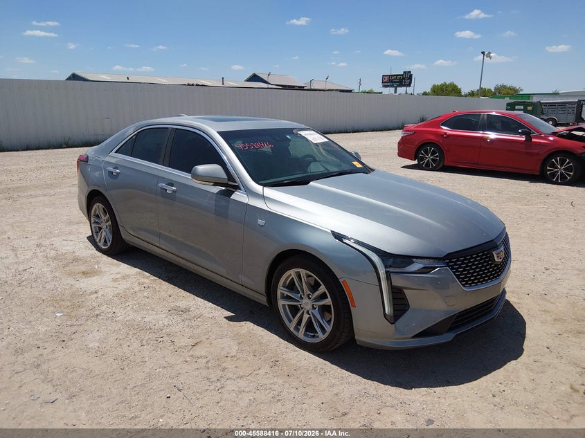2024 CADILLAC CT4 LUXURY | 1G6DJ5RK4R0105107 | UPCARS