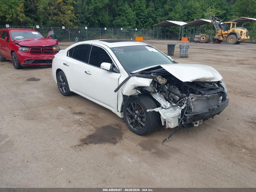2014 NISSAN MAXIMA 3.5 S | 1N4AA5AP5EC905453 | UPCARS