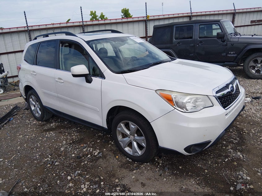 2015 SUBARU FORESTER 2.5I LIMITED | JF2SJAHC2FH447953 | UPCARS
