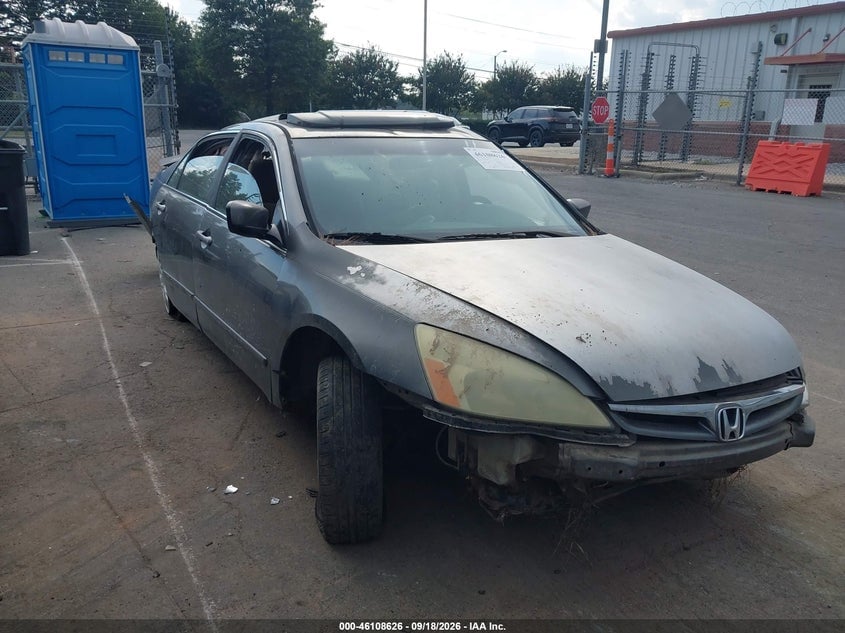 2006 HONDA ACCORD 2.4 EX | 1HGCM56736A061009 | UPCARS