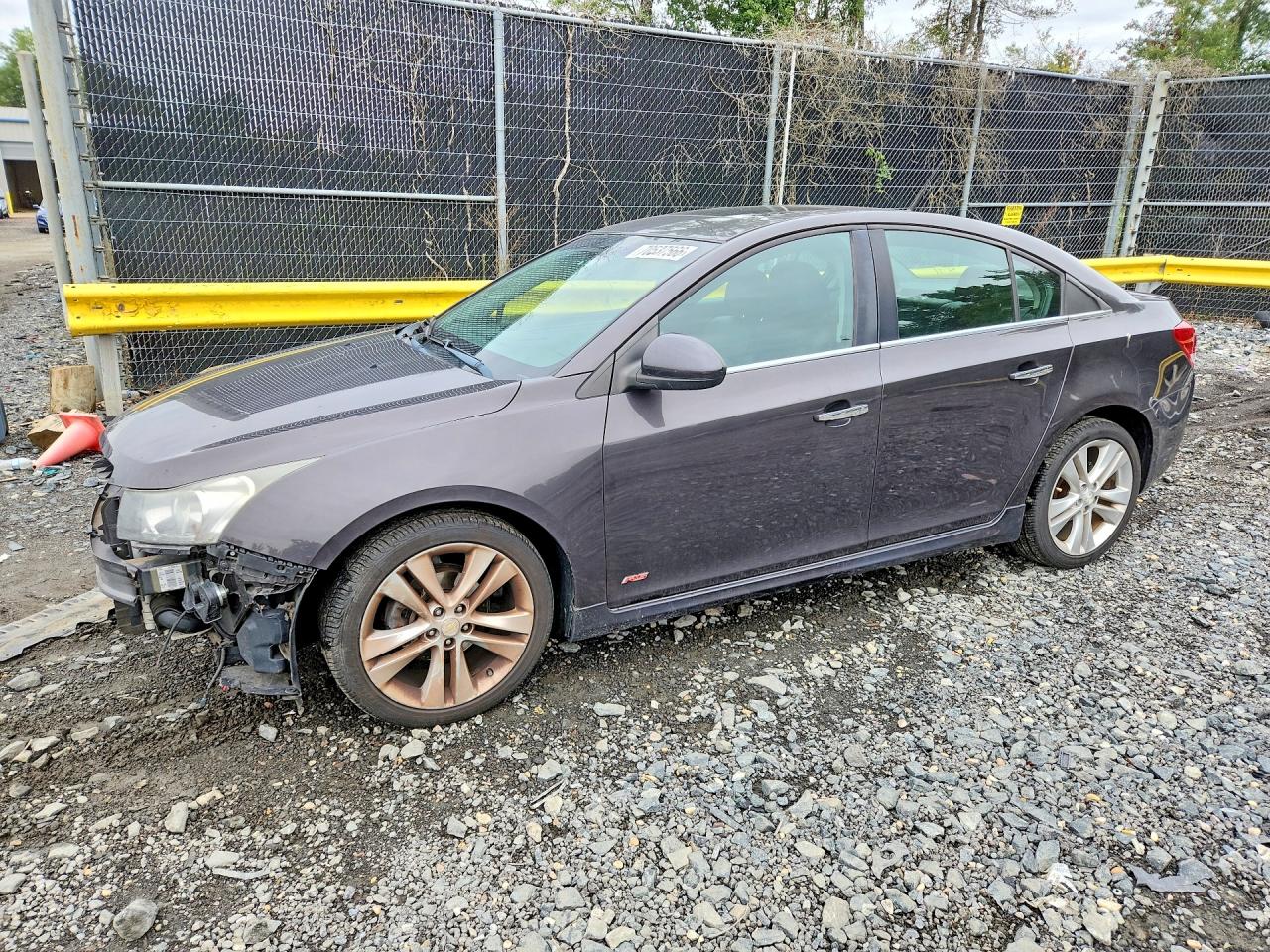 2014 CHEVROLET CRUZE LTZ | 1G1PG5SB8E7389581 | UPCARS