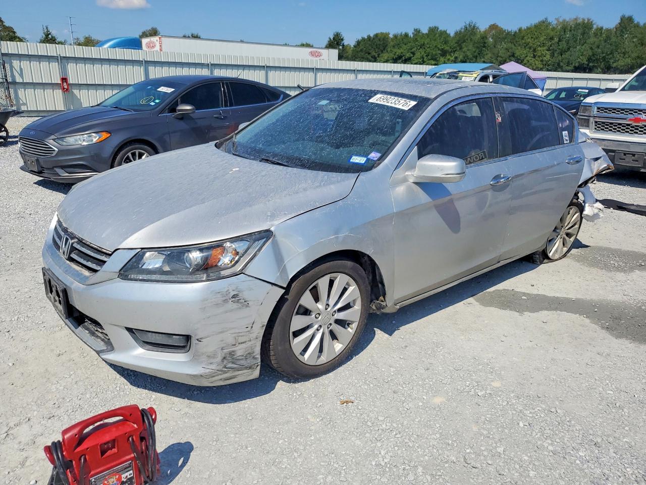 2014 HONDA ACCORD EXL | 1HGCR2F87EA285911 | UPCARS