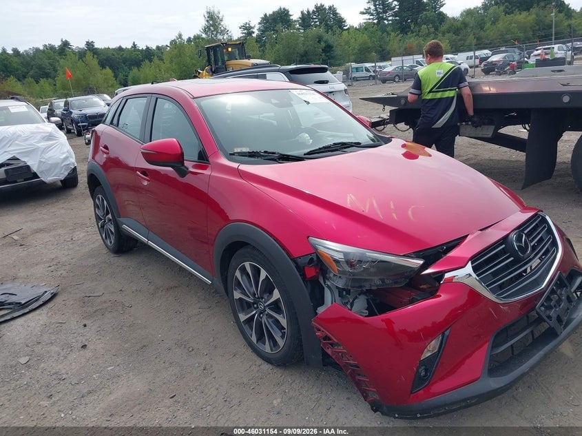 2019 MAZDA CX-3 GRAND TOURING | JM1DKFD78K0430402 | UPCARS