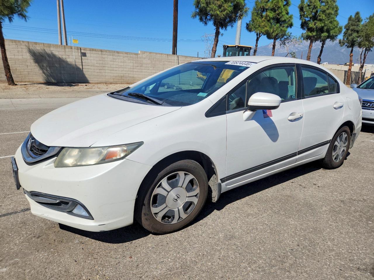 2015 HONDA CIVIC HYBRID | 19XFB4F21FE201636 | UPCARS