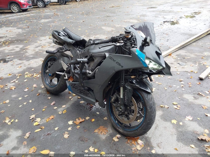 2025 KAWASAKI ZX636 K | JKBZXJJ14SA023977 | UPCARS