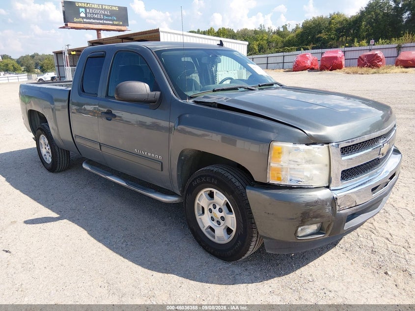 2011 CHEVROLET SILVERADO 1500 LT | 1GCRCSE04BZ315661 | UPCARS