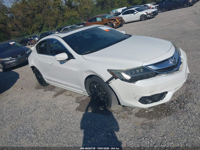 2016 ACURA ILX | 19UDE2F81GA014068 | UPCARS