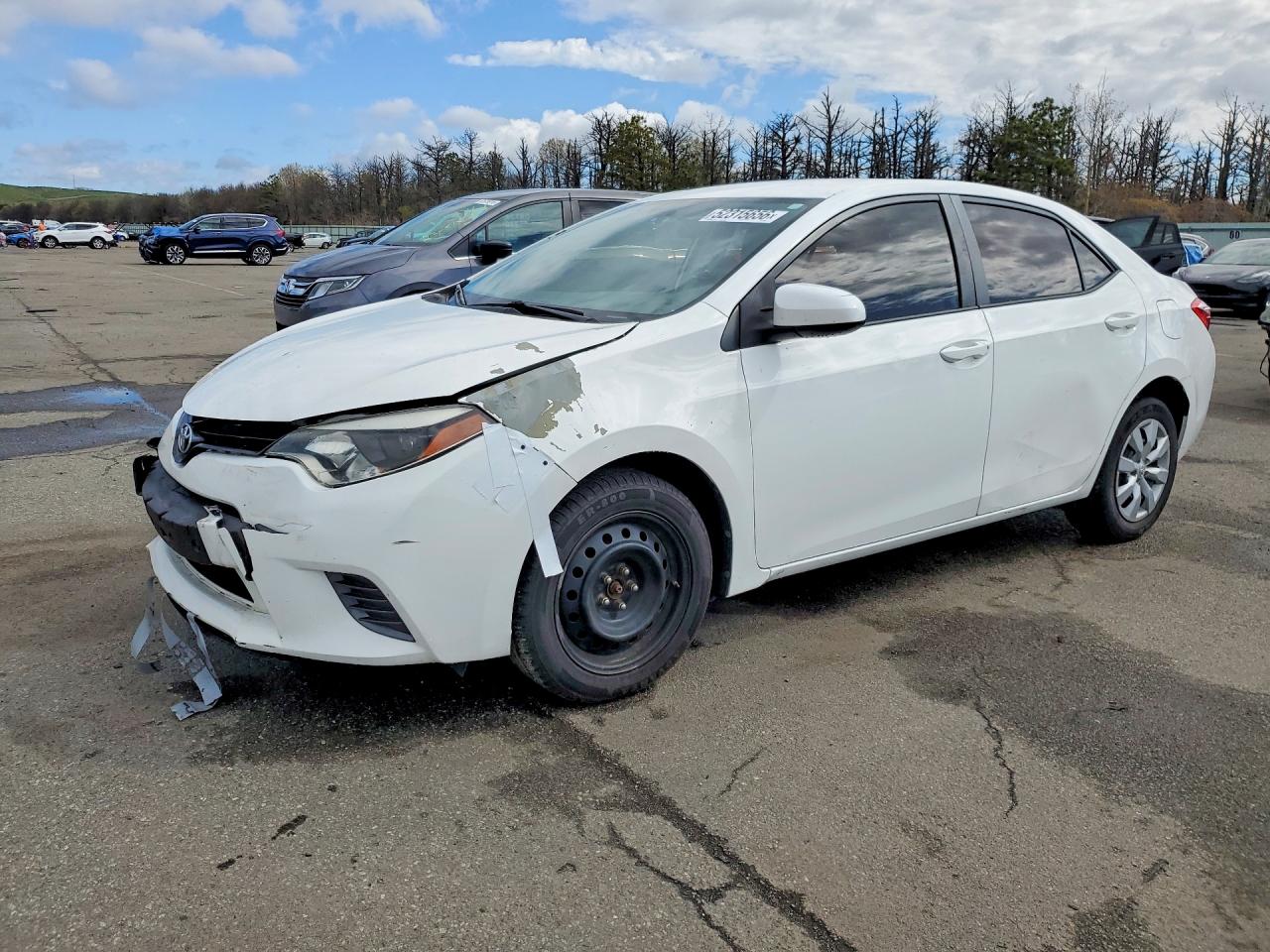 2016 TOYOTA COROLLA LE | 5YFBURHE7GP458197 | UPCARS