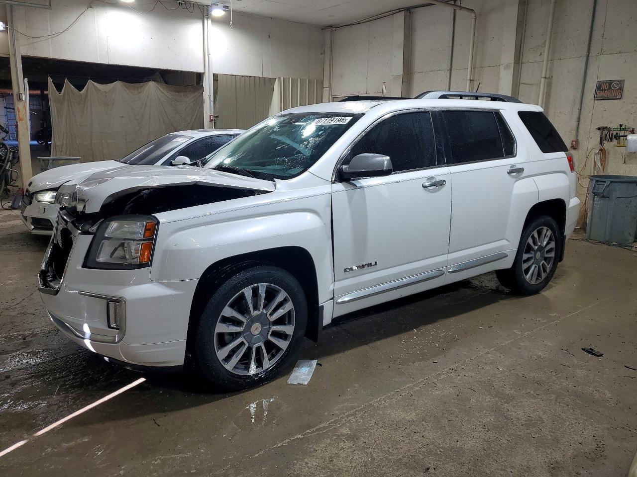 2016 GMC TERRAIN DENALI | 2GKFLRE31G6355659 | UPCARS