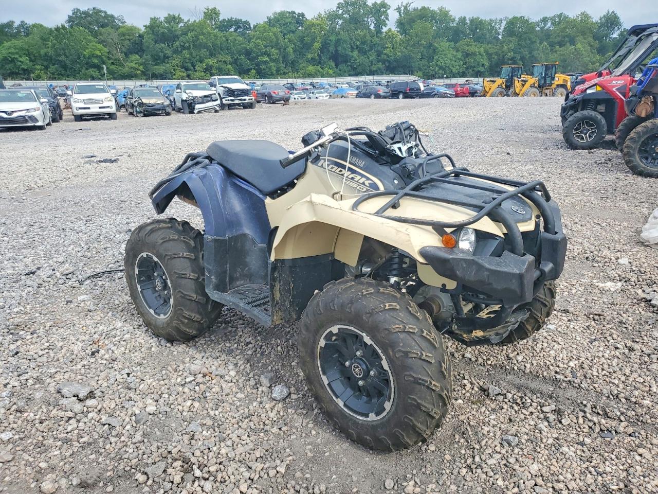 2025 YAMAHA ATV K | 5Y4AJ78E7SA110431 | UPCARS