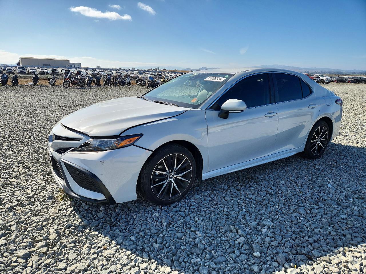 2023 TOYOTA CAMRY SE | 4T1T11AK8PU162487 | UPCARS