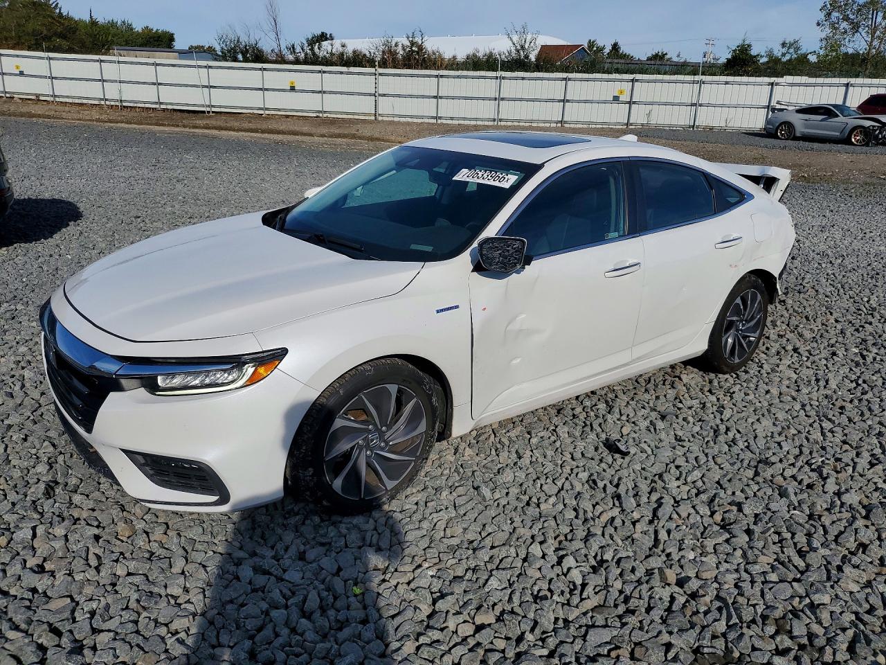 2022 HONDA INSIGH TOURING | 19XZE4F99NE006433 | UPCARS