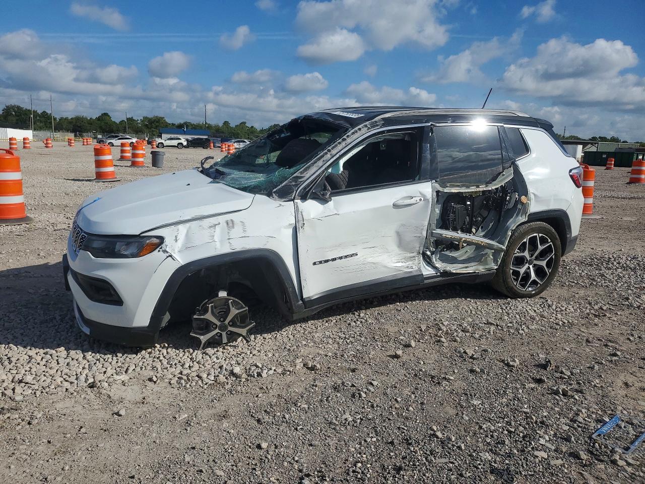 2025 JEEP COMPASS LIMITED | 3C4NJDCN4ST509998 | UPCARS