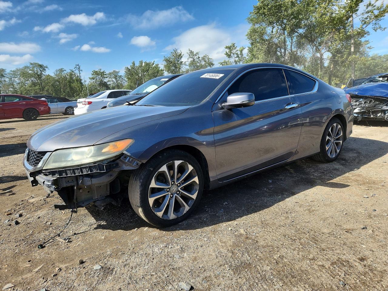 2013 HONDA ACCORD EXL | 1HGCT2B85DA002170 | UPCARS