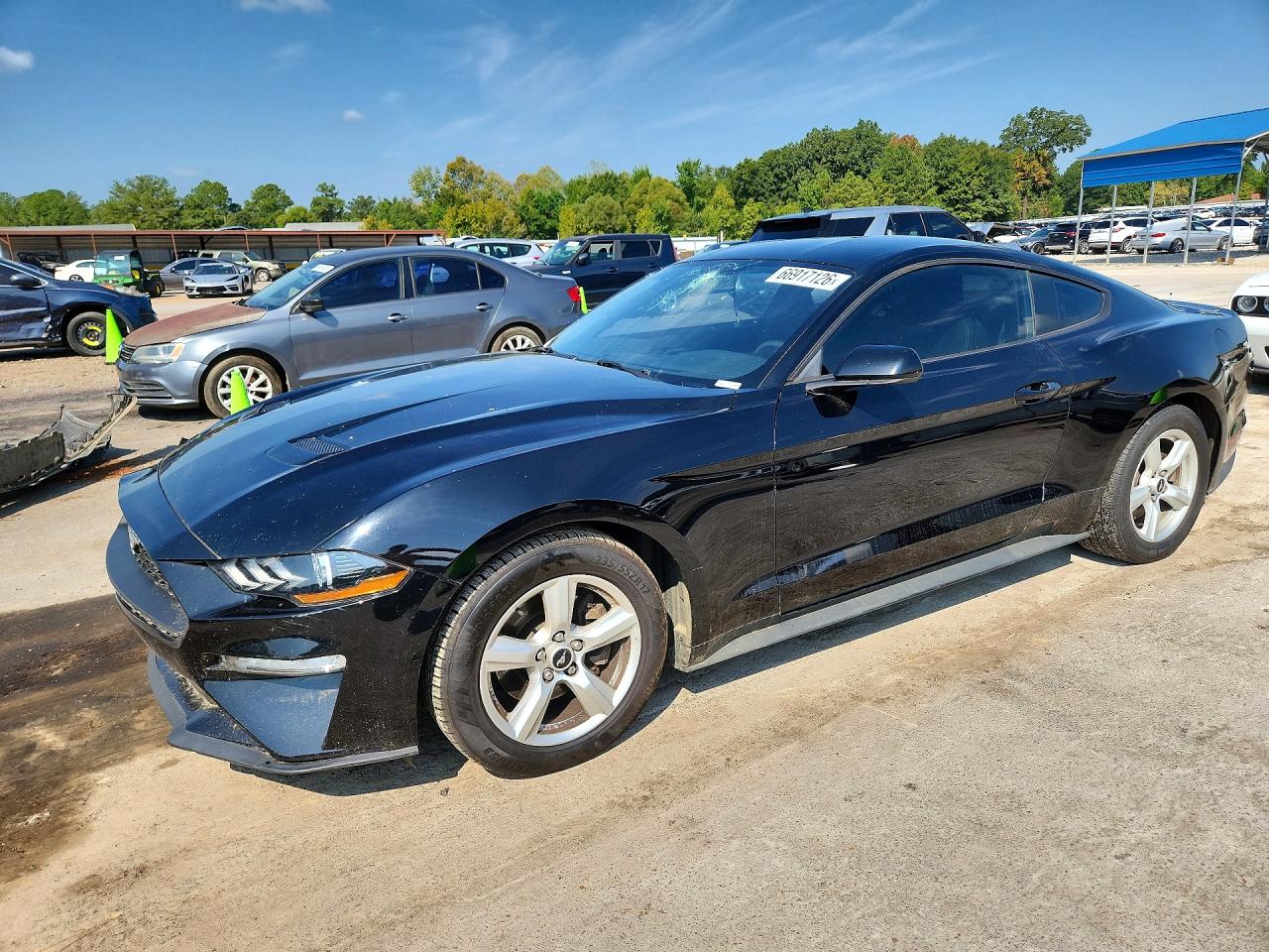 2018 FORD MUSTANG | 1FA6P8TH6J5120997 | UPCARS