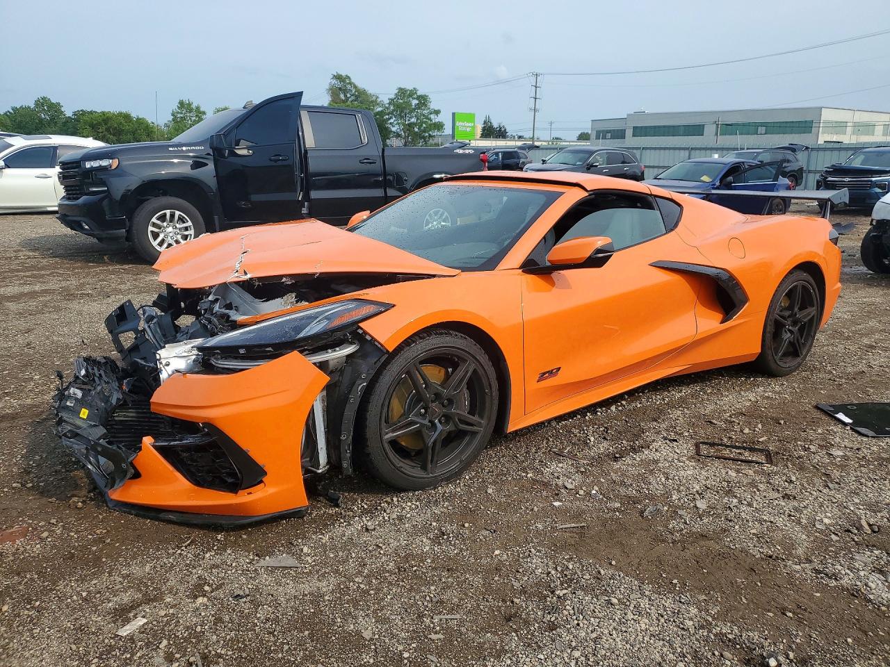 2023 CHEVROLET CORVETTE STINGRAY 1LT | 1G1YA2D49P5141969 | UPCARS
