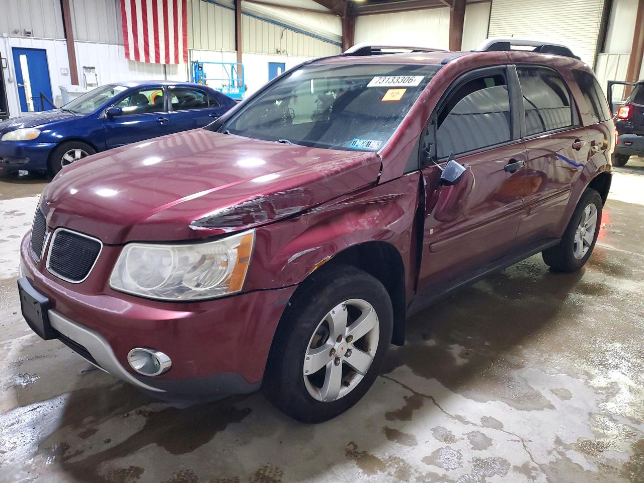 2007 PONTIAC TORRENT | 2CKDL73F176086981 | UPCARS