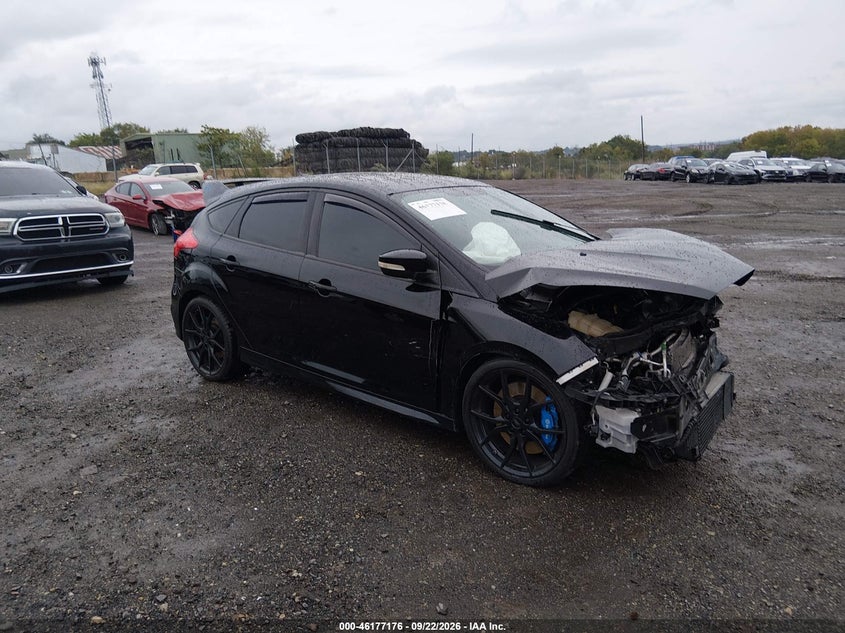 2017 FORD FOCUS RS | WF0DP3TH4H4120708 | UPCARS