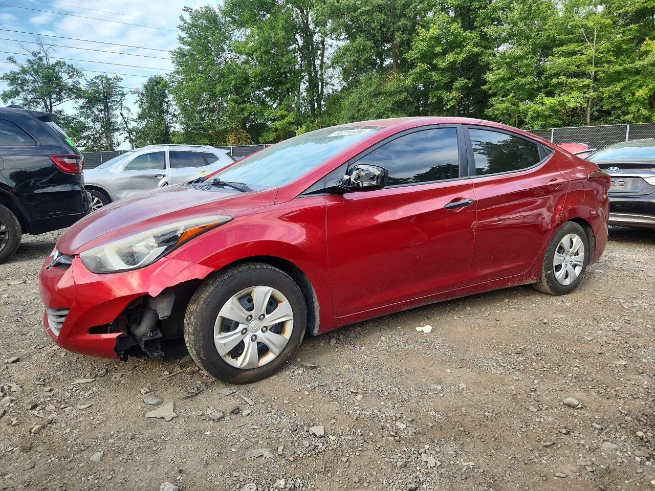 2016 HYUNDAI ELANTRA SE | 5NPDH4AE2GH782729 | UPCARS