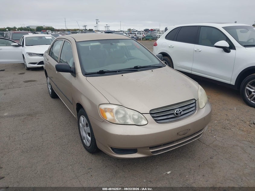 2004 TOYOTA COROLLA CE | 1NXBR32E44Z242079 | UPCARS