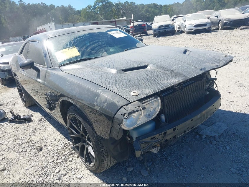 2014 DODGE CHALLENGE R/T | 2C3CDYBT5EH258058 | UPCARS