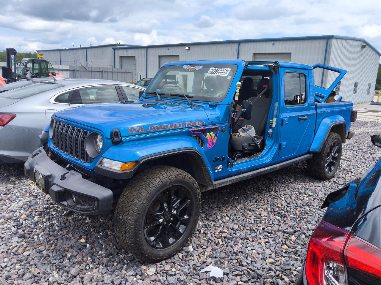 2025 JEEP GLADIATOR SPORT | 1C6PJTAGXSL505514 | UPCARS