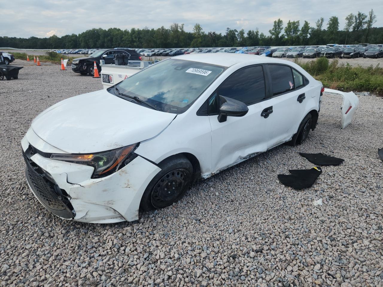 2021 TOYOTA COROLLA LE | JTDEPMAE3MJ187477 | UPCARS