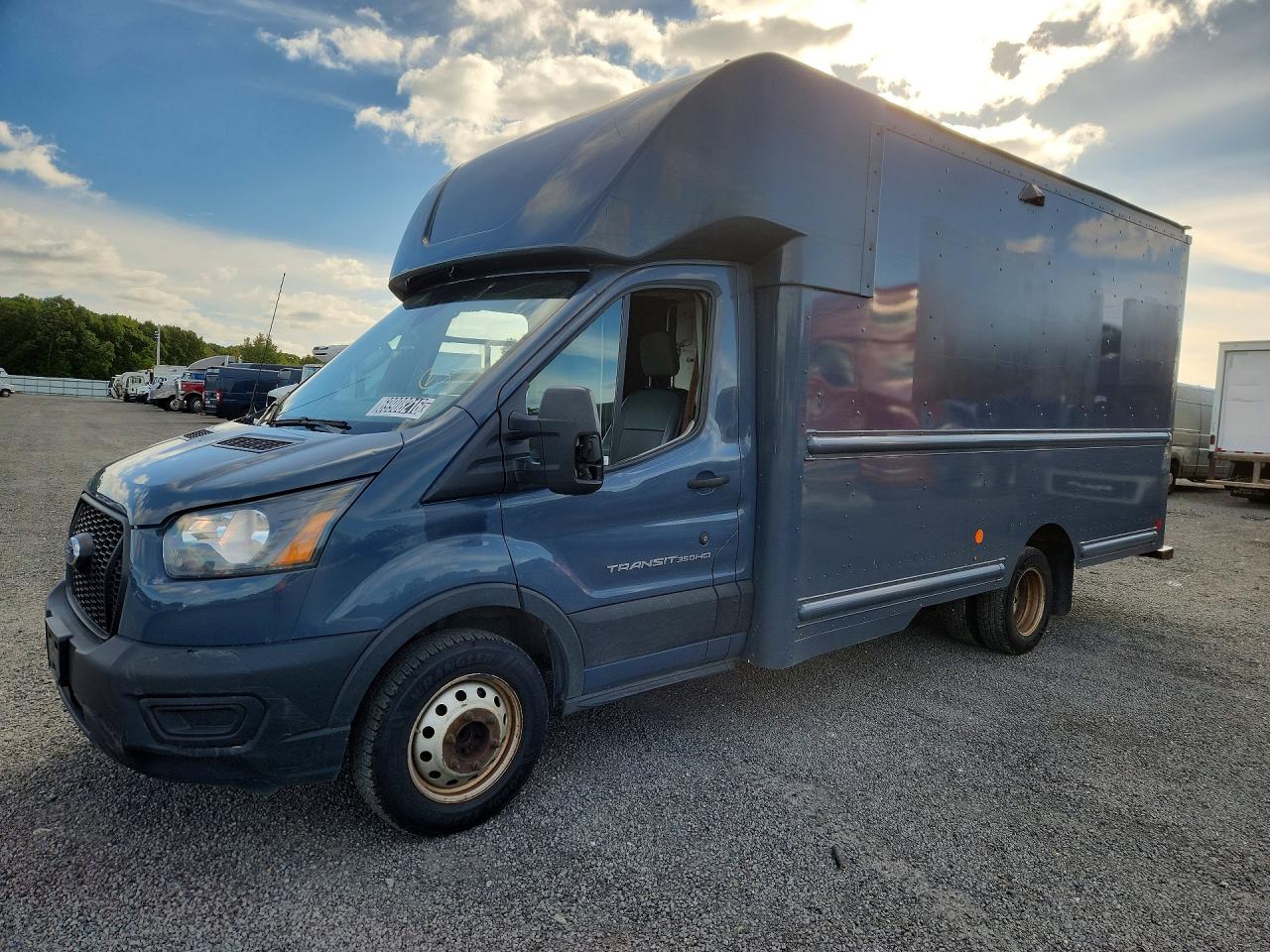2021 FORD TRANSIT DELIVERY TRUCK | 1FDDF6P89MKA82217 | UPCARS