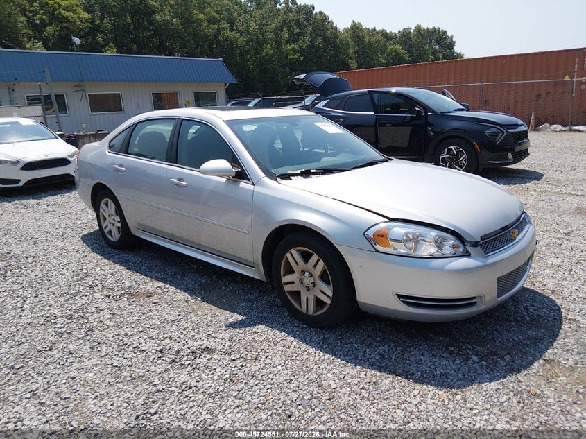 2014 CHEVROLET IMPALA LIMITED LT | 2G1WB5E36E1101942 | UPCARS