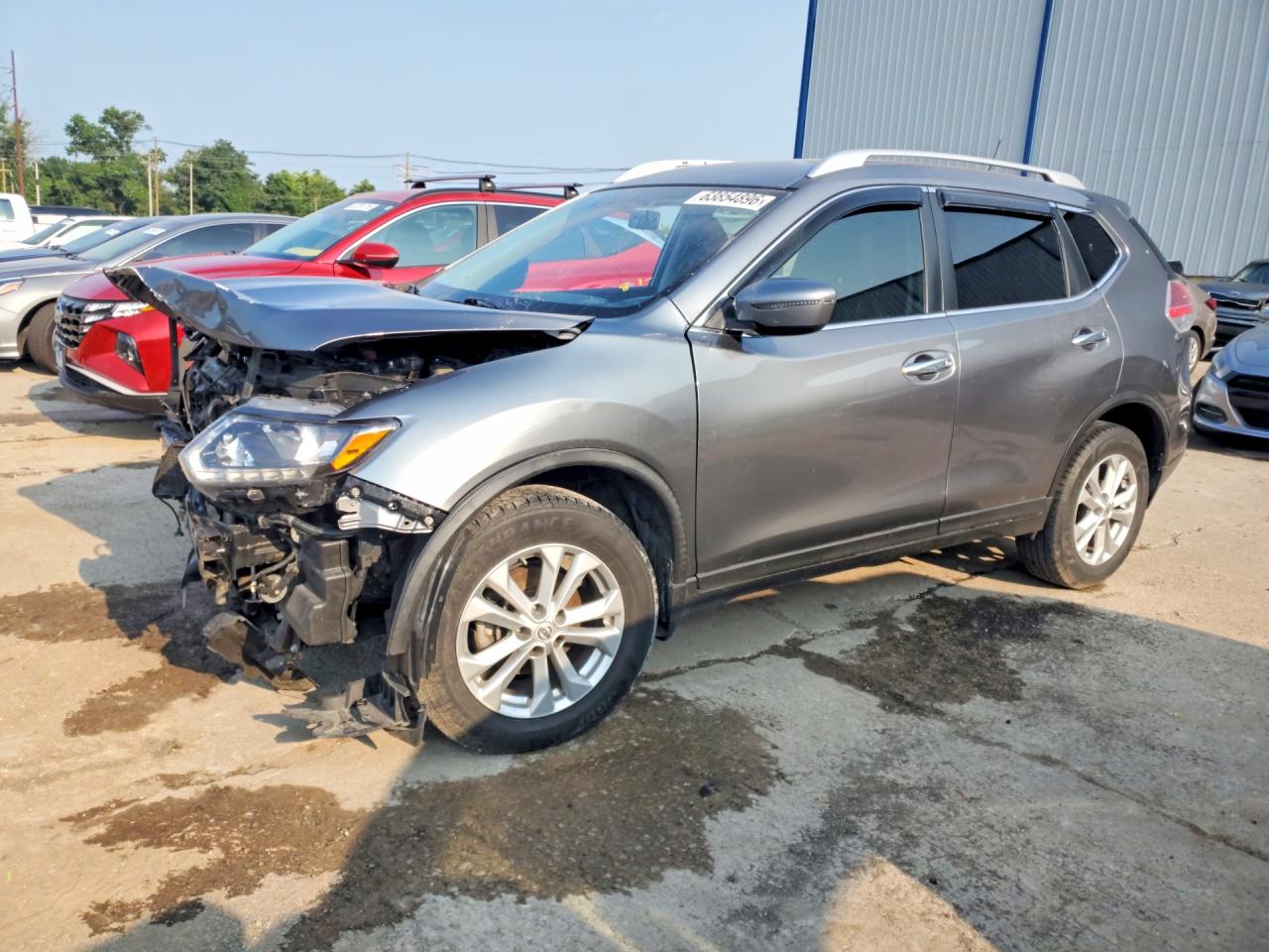 2016 NISSAN ROGUE SV | KNMAT2MV2GP600887 | UPCARS