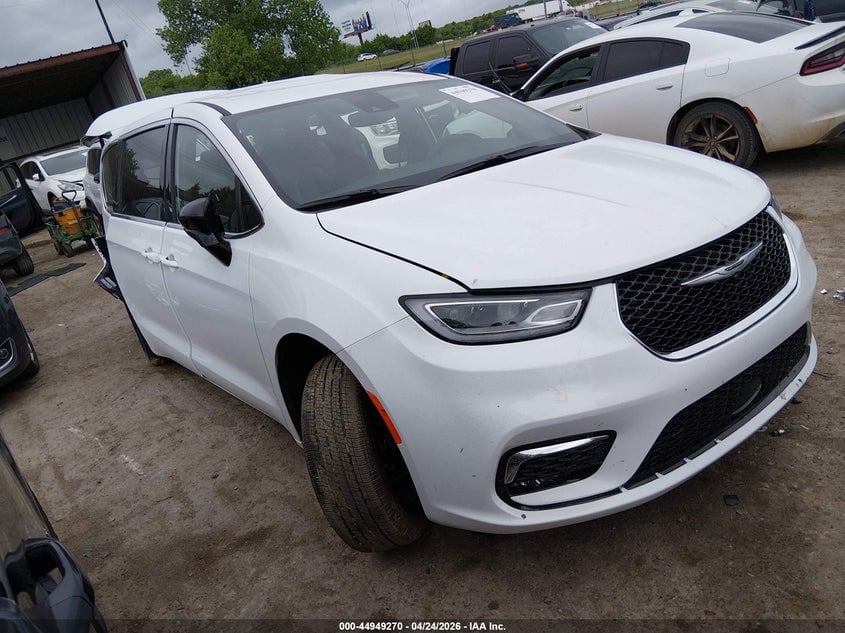 2025 CHRYSLER PACIFICA SELECT | 2C4RC1BG6SR605163 | UPCARS
