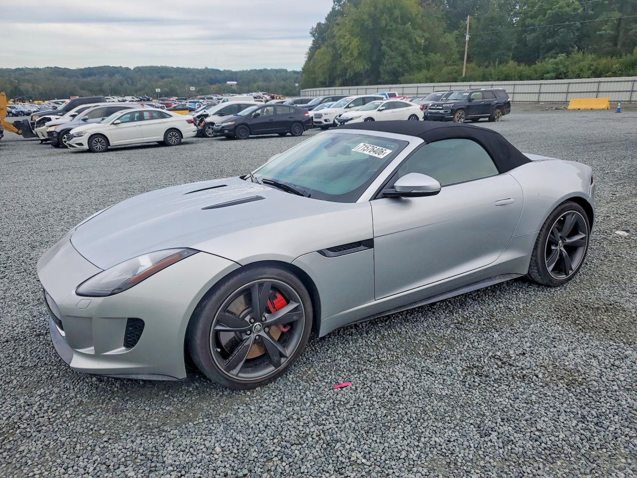 2014 JAGUAR F-TYPE S | SAJWA6FC8E8K07435 | UPCARS