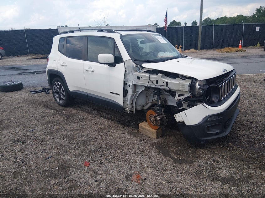 2018 JEEP RENEGADE LATITUDE FWD | ZACCJABB2JPH29451 | UPCARS