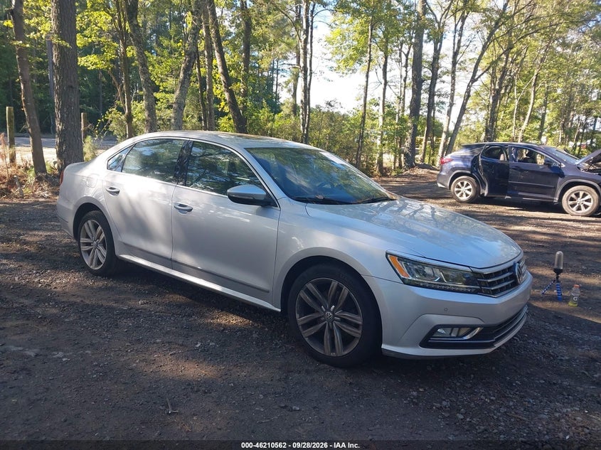 2017 VOLKSWAGEN PASSAT 1.8T SE | 1VWGT7A30HC077871 | UPCARS
