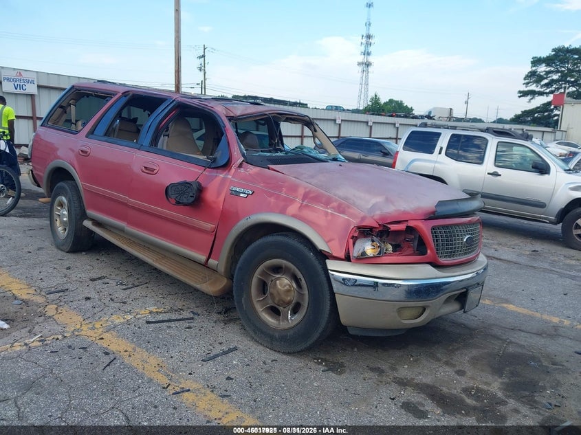2000 FORD EXPEDITION EDDIE BAUER | 1FMRU17L1YLC19752 | UPCARS