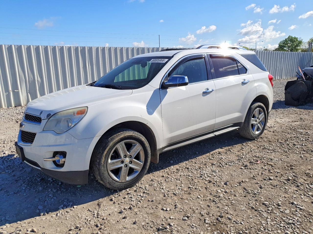2015 CHEVROLET EQUINOX LTZ | 2GNFLHE36F6238302 | UPCARS