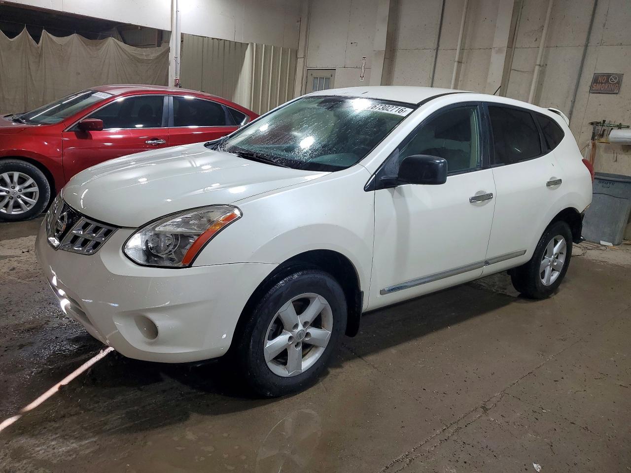 2012 NISSAN ROGUE S | JN8AS5MT0CW298412 | UPCARS