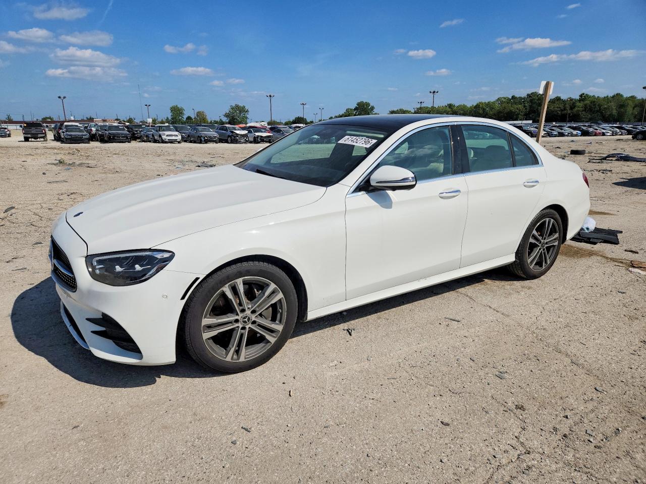 2021 MERCEDES-BENZ E-CLASS 350 4MATIC | W1KZF8EB8MA953320 | UPCARS