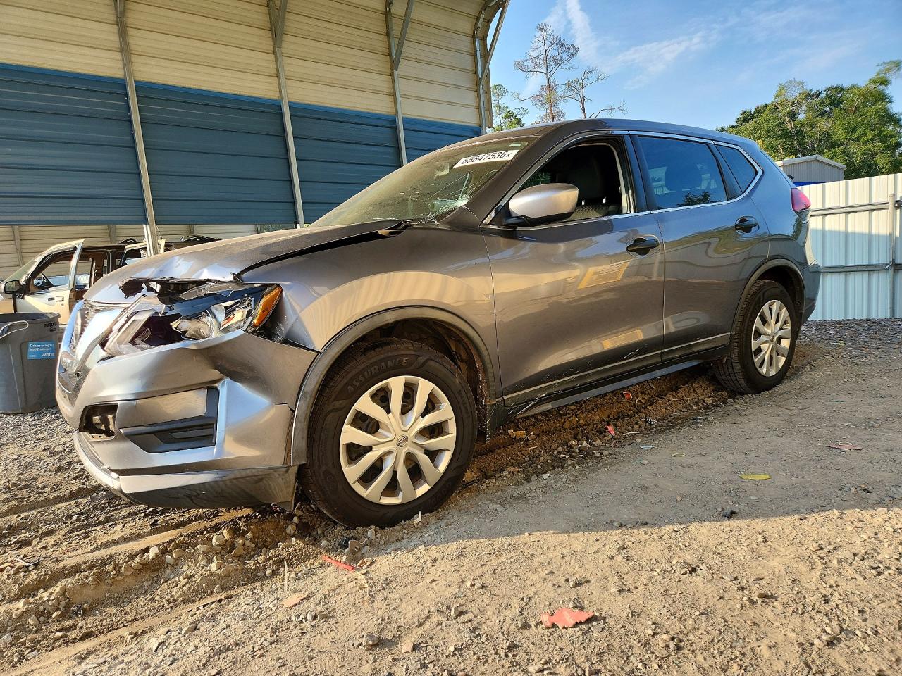 2018 NISSAN ROGUE S | KNMAT2MT6JP582643 | UPCARS