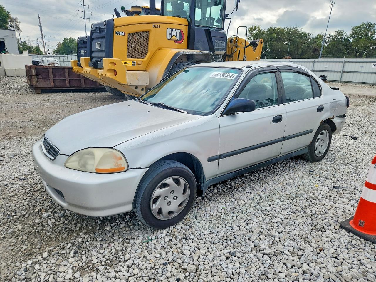 1997 HONDA CIVIC LX | JHMEJ6570VS002935 | UPCARS