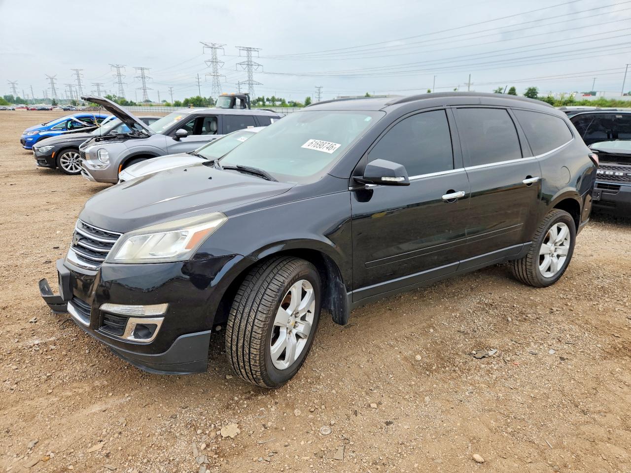 2017 CHEVROLET TRAVERSE LT | 1GNKRGKD4HJ146163 | UPCARS