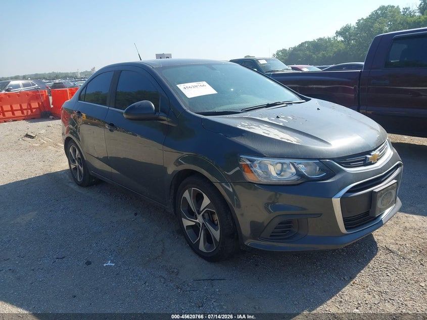 2018 CHEVROLET SONIC PREMIER AUTO | 1G1JF5SB9J4132241 | UPCARS