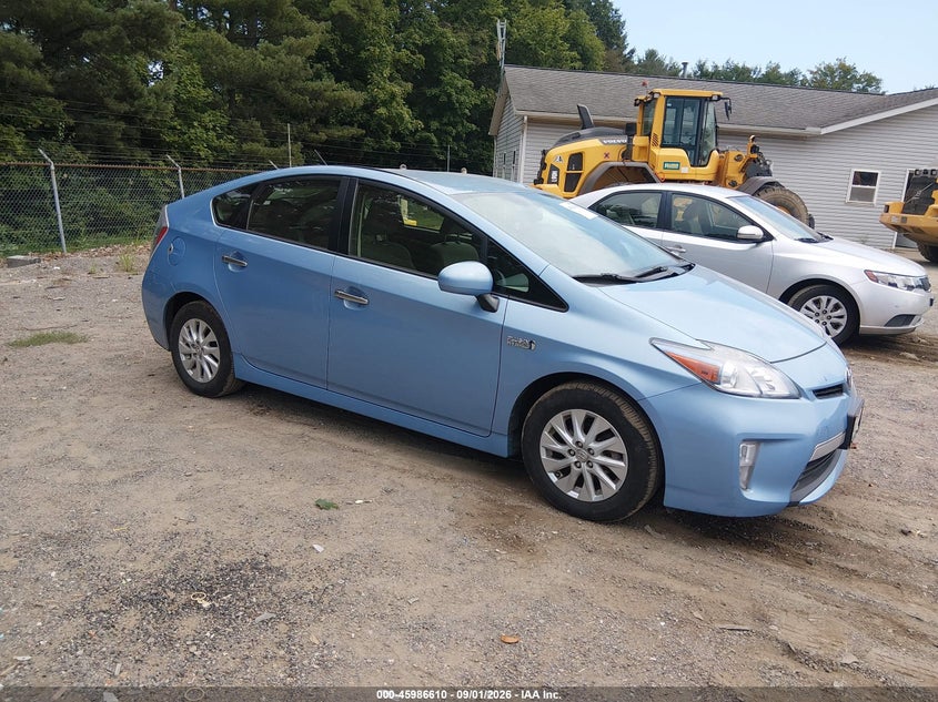 2014 TOYOTA PRIUS PLUG-IN | JTDKN3DP8E3055062 | UPCARS