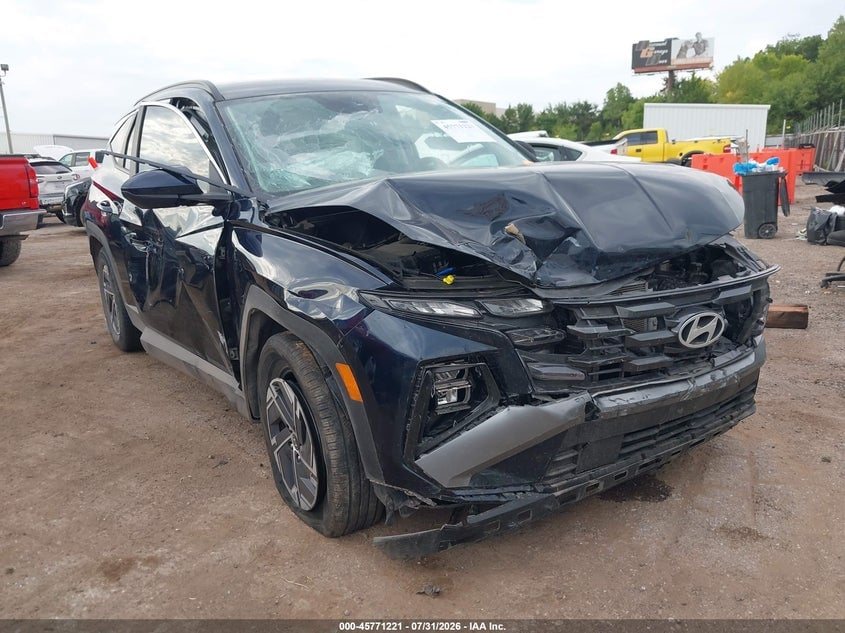 2025 HYUNDAI TUCSON HYBRID BLUE | KM8JBDD18SU290777 | UPCARS