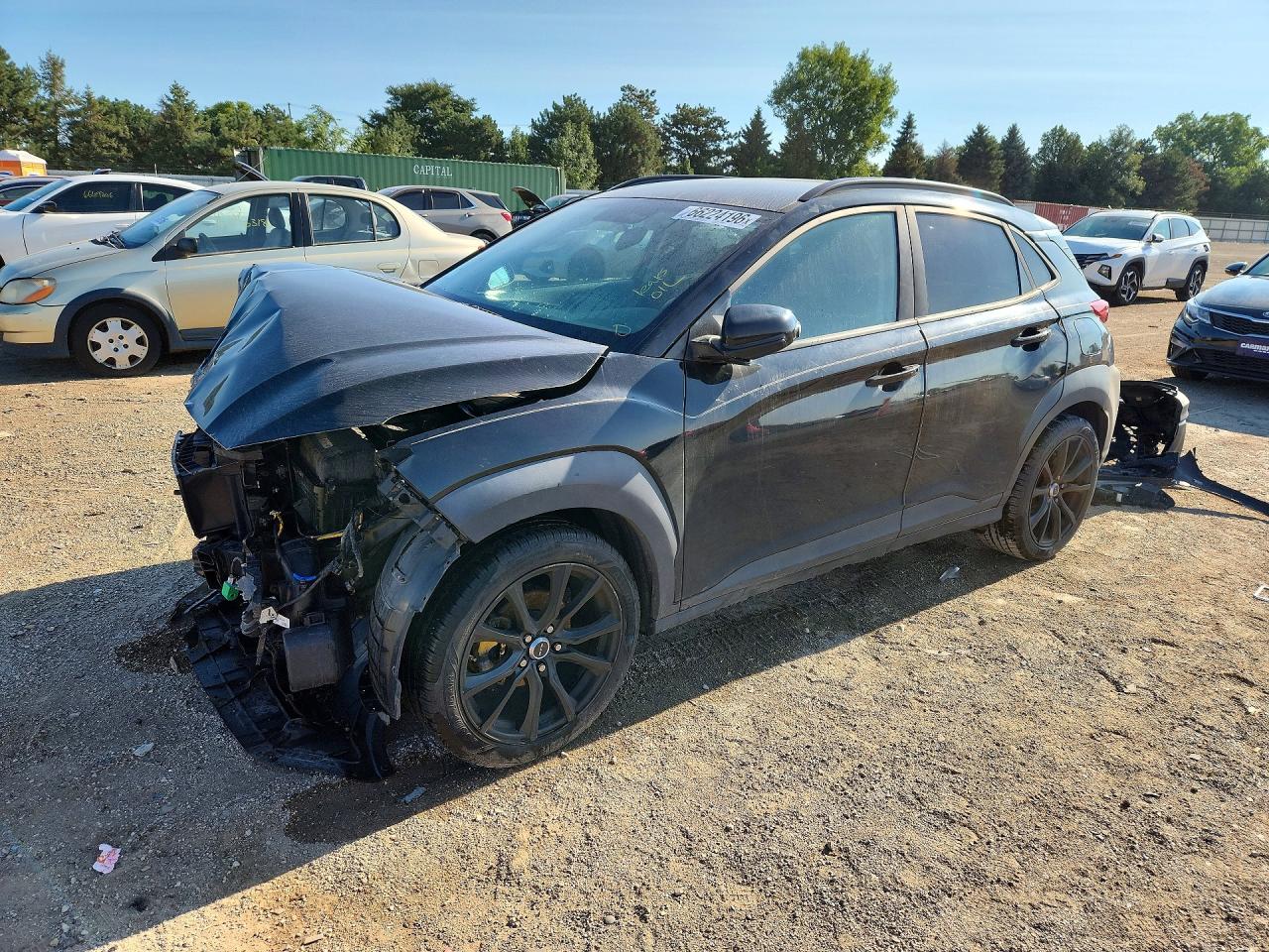 2018 HYUNDAI KONA SEL | KM8K22AA4JU080737 | UPCARS