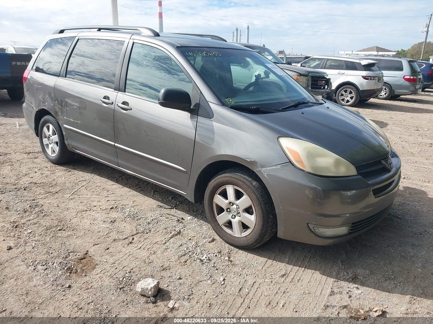 2005 TOYOTA SIENNA XLE | 5TDZA22C05S279770 | UPCARS