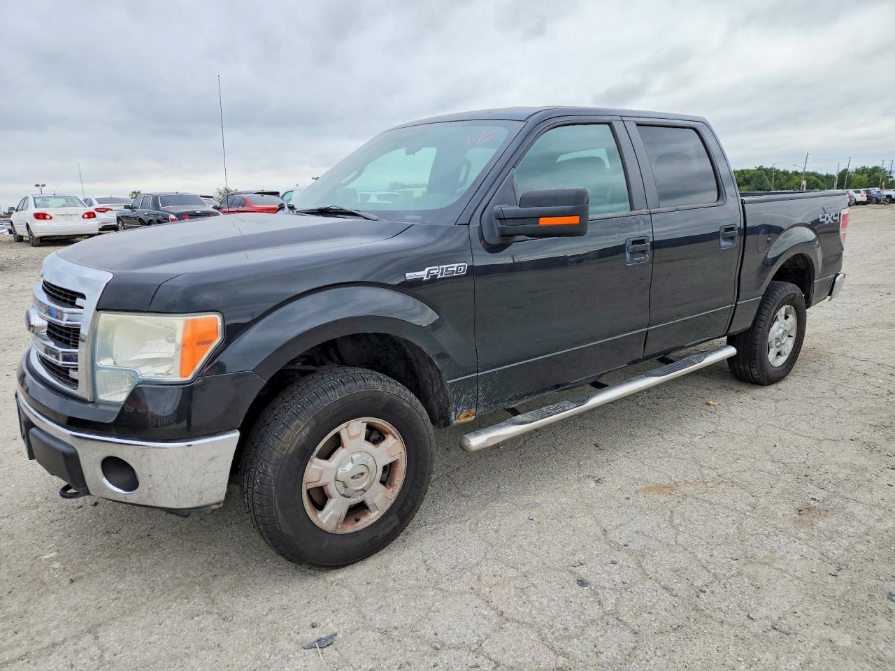2013 FORD F150 SUPERCREW | 1FTFW1EF2DFA93456 | UPCARS